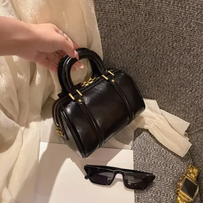  LUXURY CYLINDRICAL BAG HANDBAG 